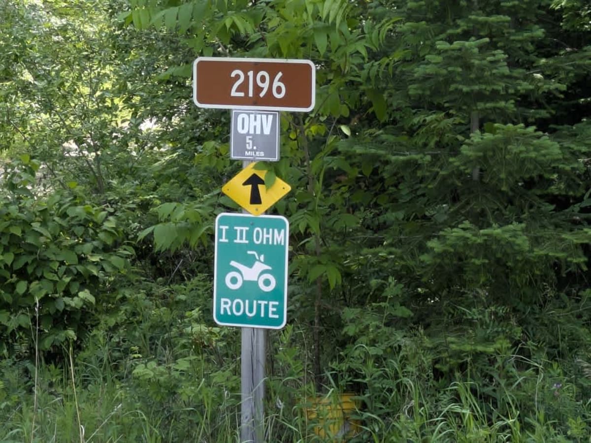 FS 2196 trail photo