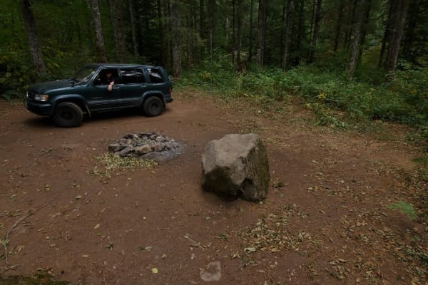 Gentle Campers Offroad Creekside Drive