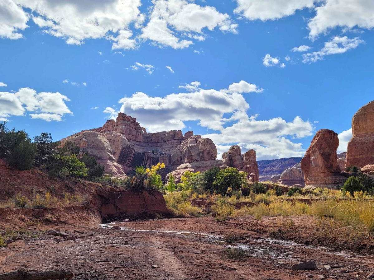 Dry Fork Canyon Road photo 2