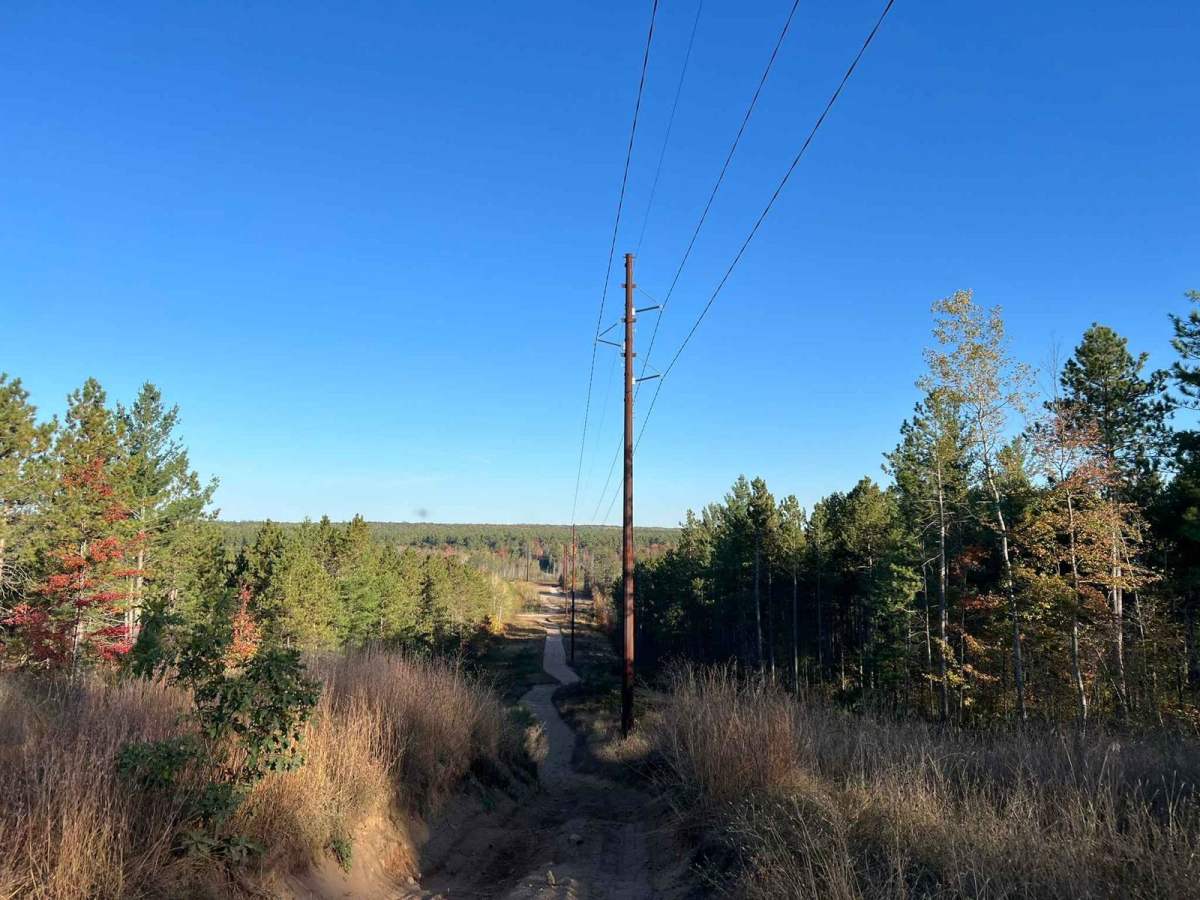 Trail G Marinette County Fall Color Tour trail photo