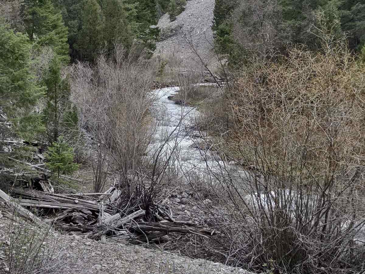 Chimney Gulch to Mammoth Canyon photo 2