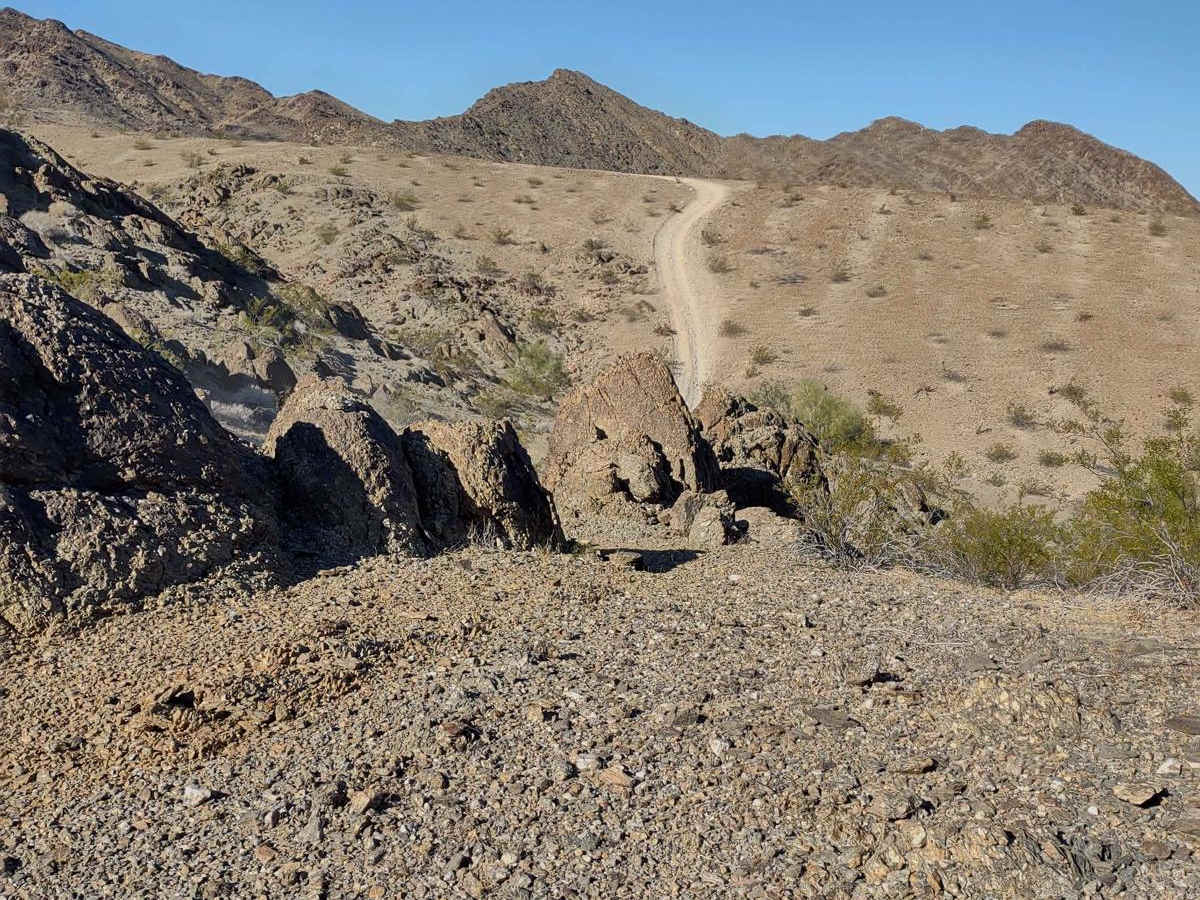 Ehrenberg to Diablo Pass photo 5
