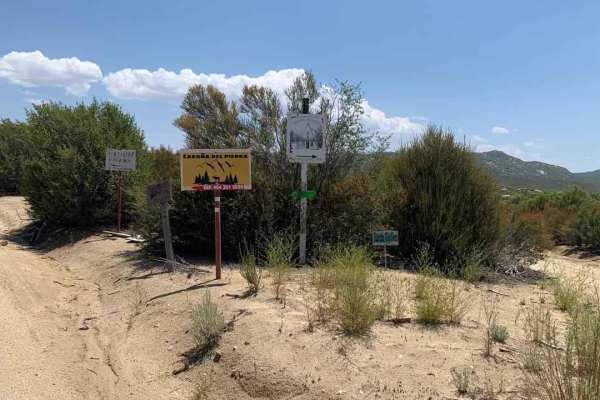 Road to Four Ranches