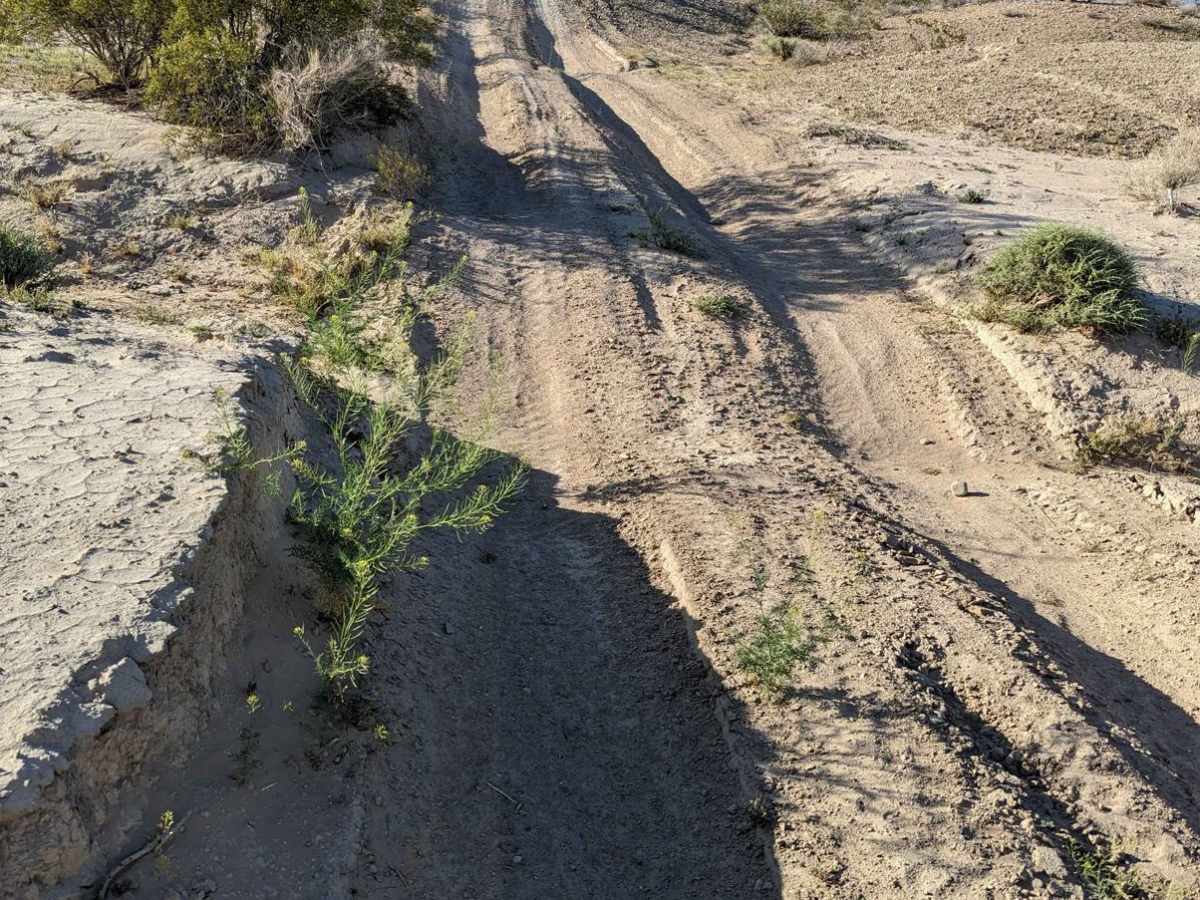 Old Spanish Trail trail photo