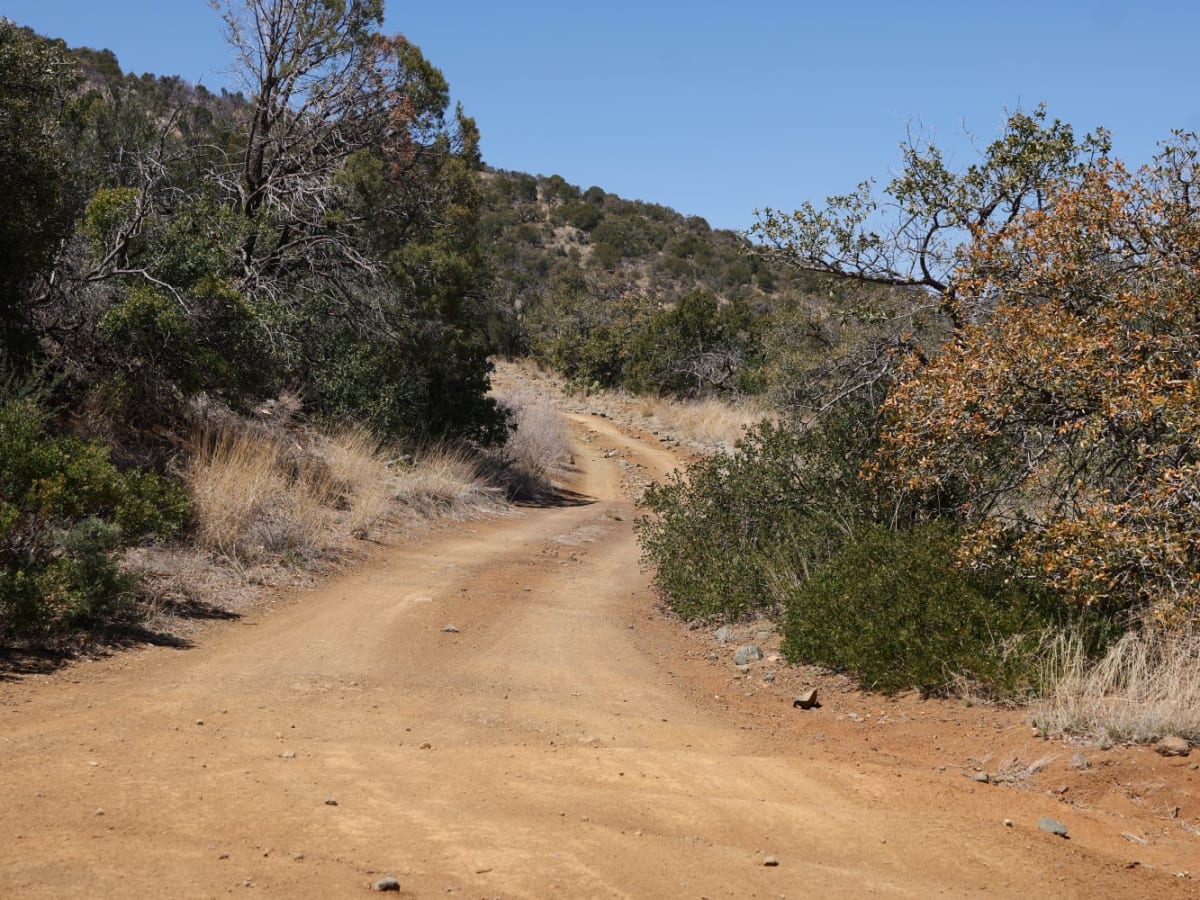 Ascent from Peppersauce Canyon photo 6