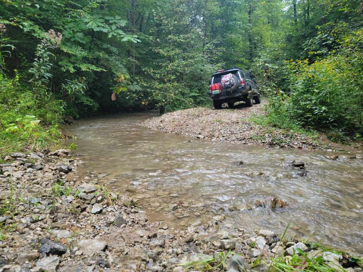G21 - Skinned Ash Creek trail photo