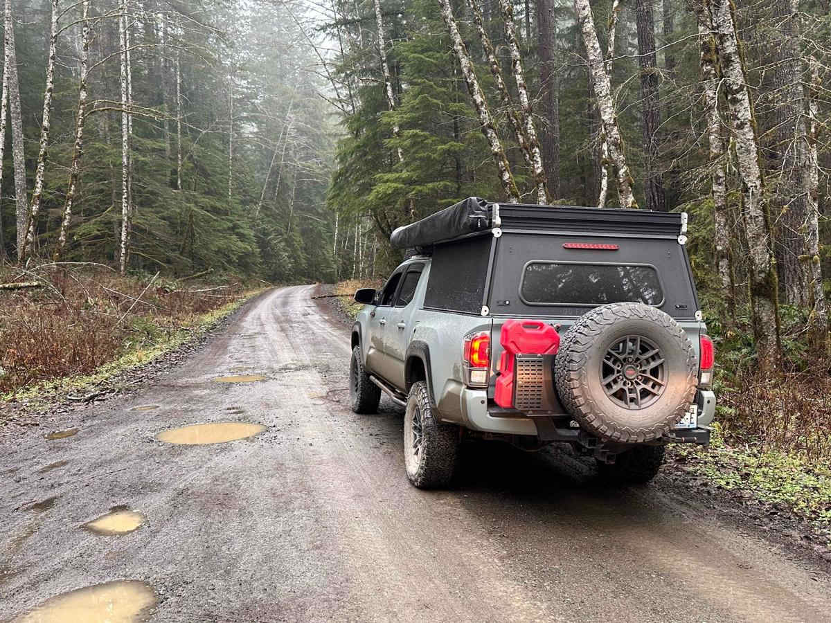 NF 2850 to Blyn trail photo