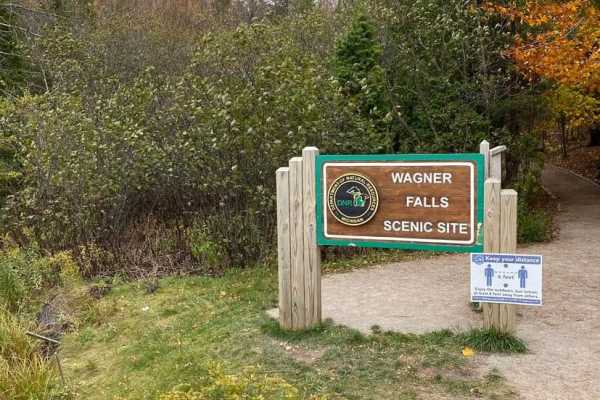 Alger Falls U.P. 419
