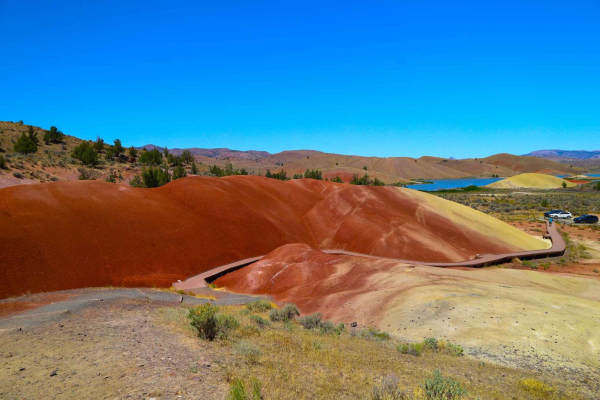Bear Creek Road (Painted Hills Trail)