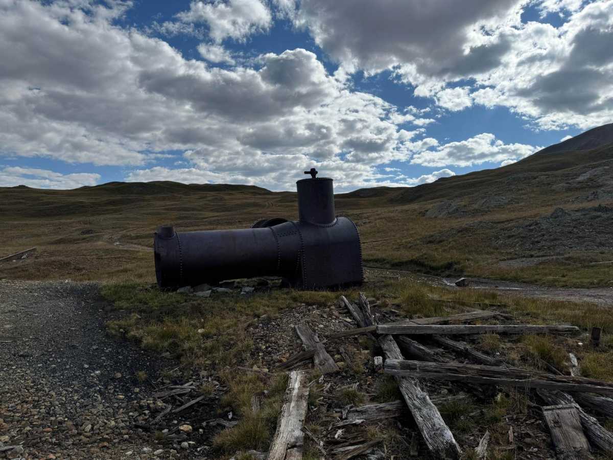 Adelia Mine trail photo