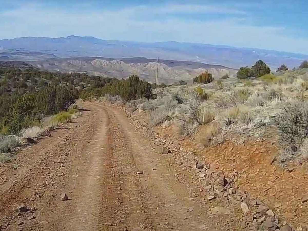 Seegmiller Mountain Tower Road BLM 1077 photo 6
