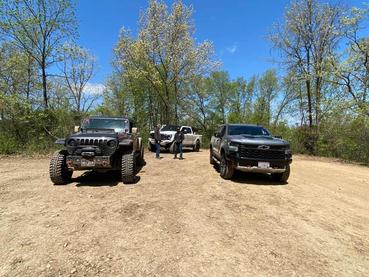 Backwoods Road trail photo
