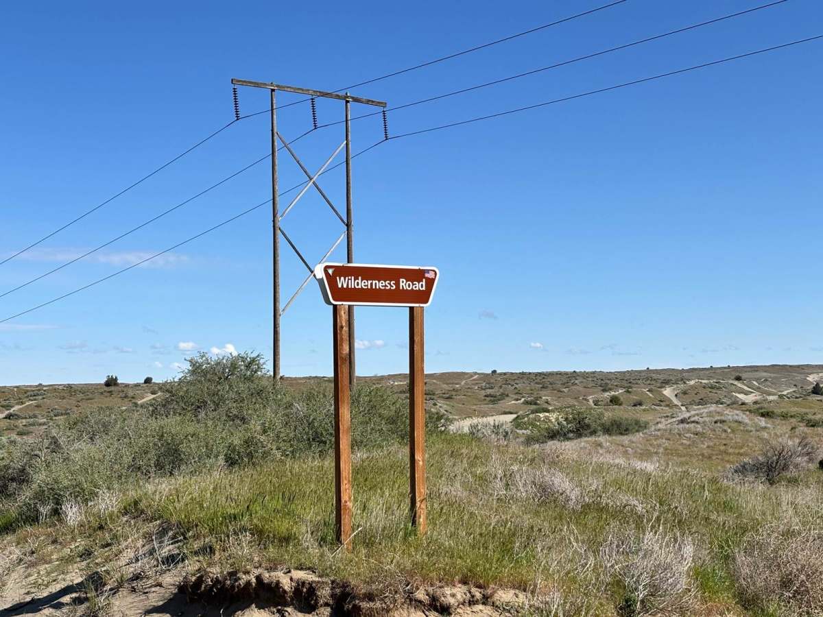 Wilderness Road trail photo