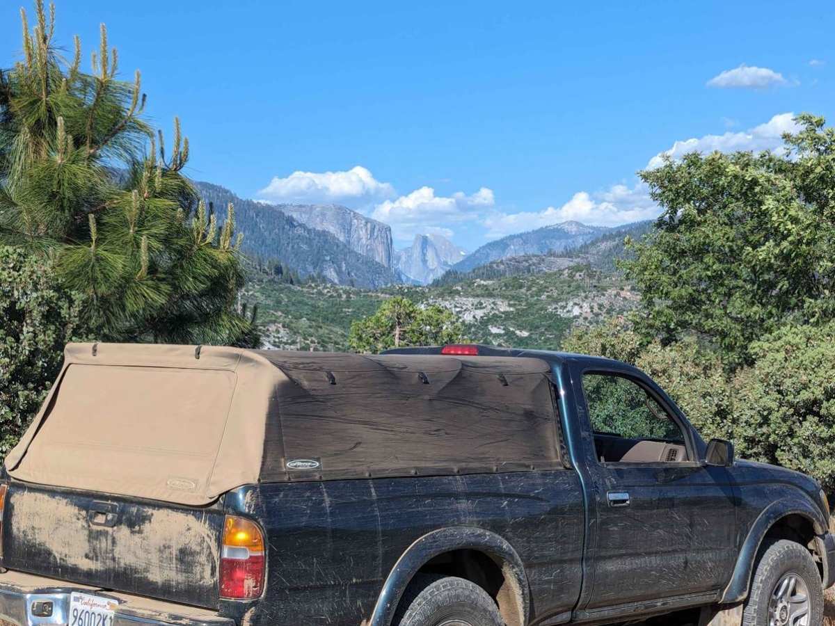 Old Yosemite Coulterville Road trail photo