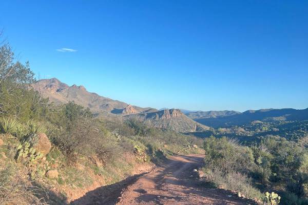 FS 574 to Gap Creek