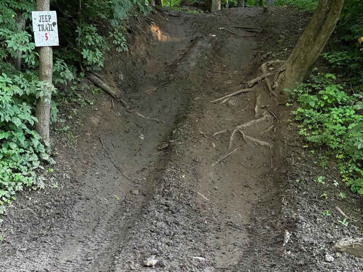 Jeep Trail 82 trail photo
