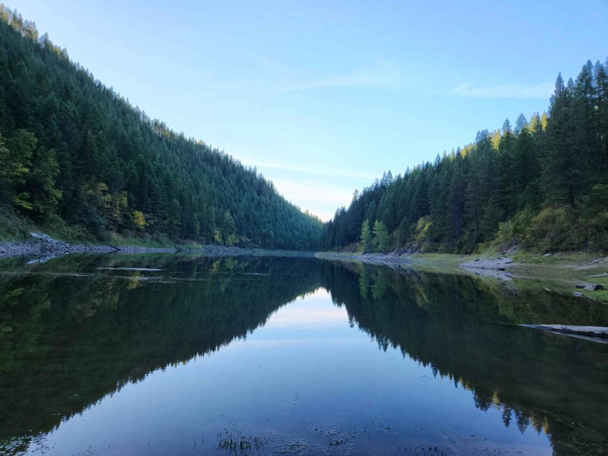 Solomon Lake trail photo