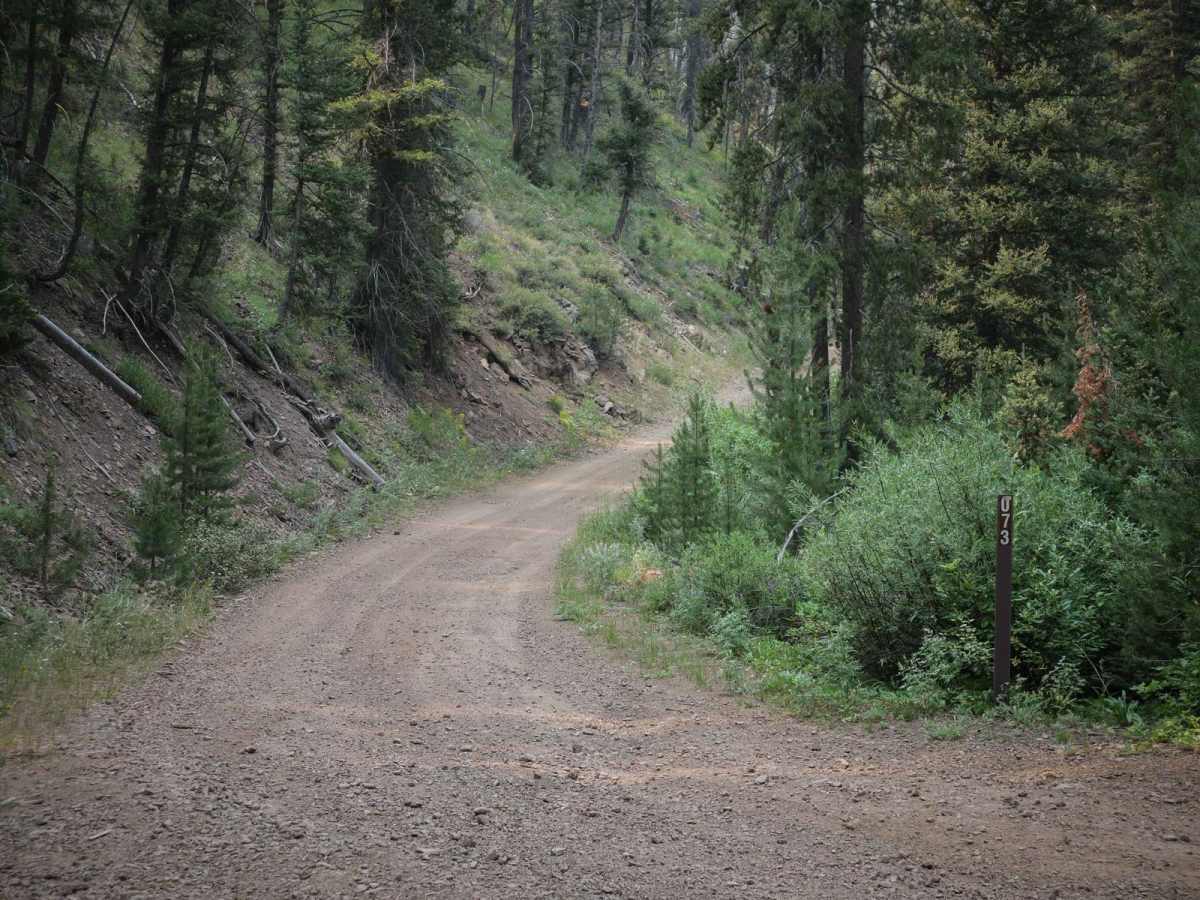 Lucky Boy trail photo