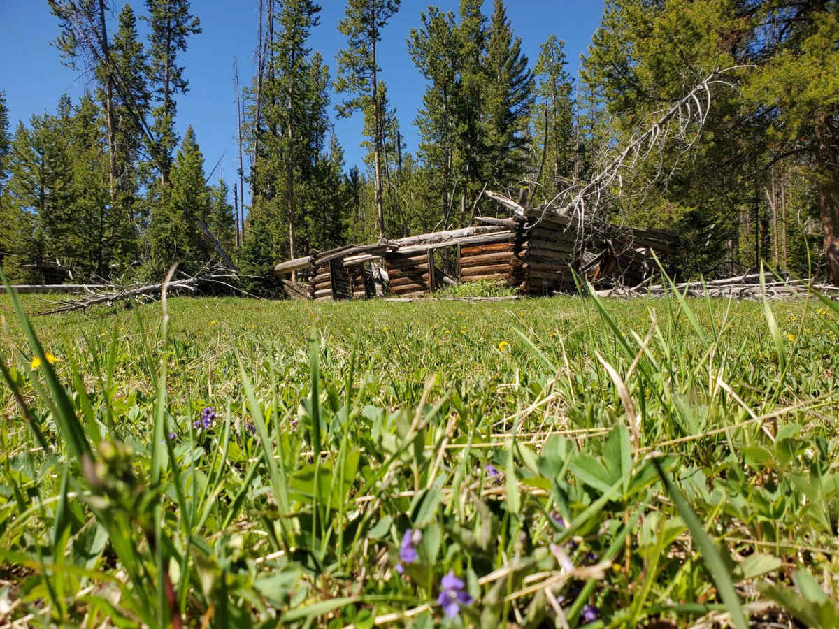 Rabbit Foot Mine Trail trail photo
