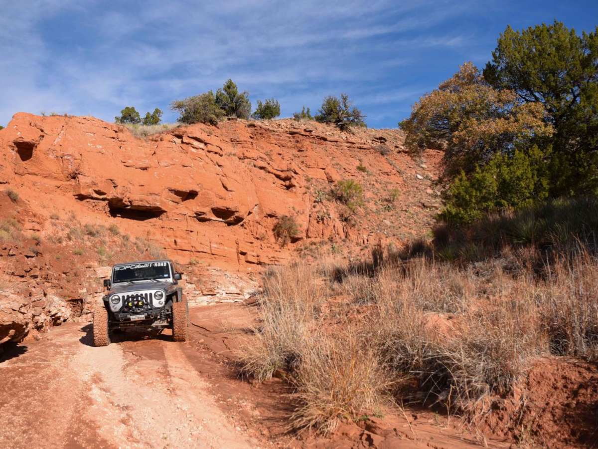 Salt Fork Creek Section 1 trail photo