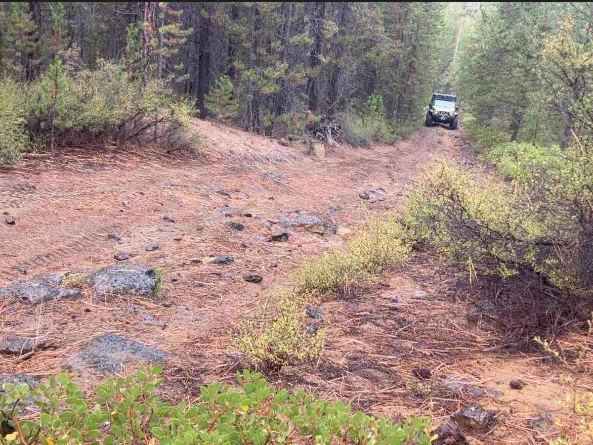 Fuzztail Butte Trail trail photo