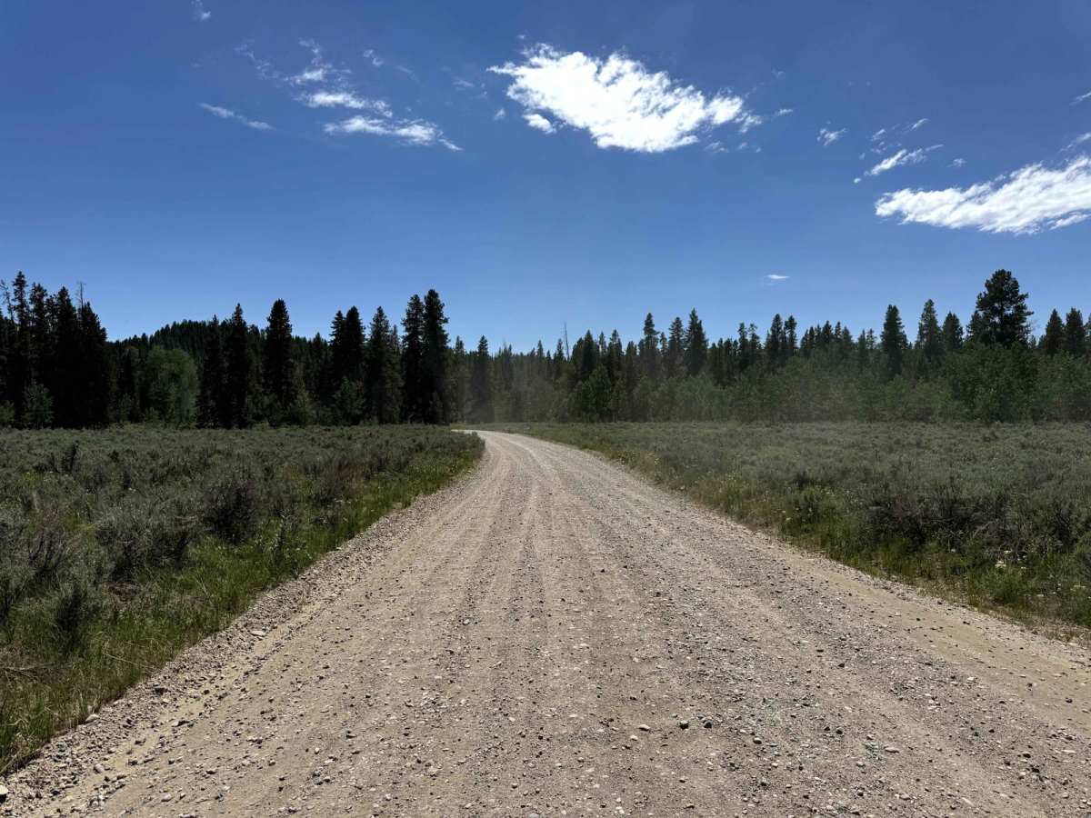 Pacific Creek Wilderness Road photo 3