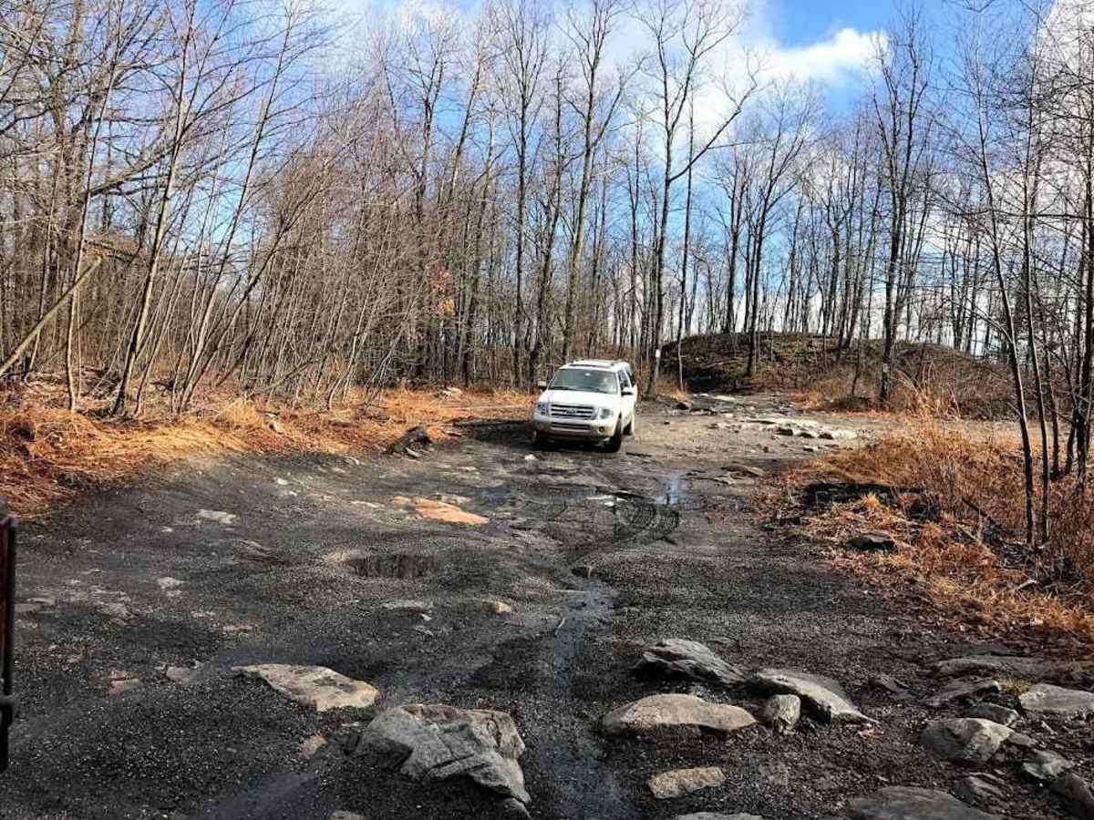 Shortcut to B trail photo