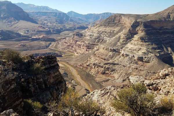 West Valley Mountain Wash