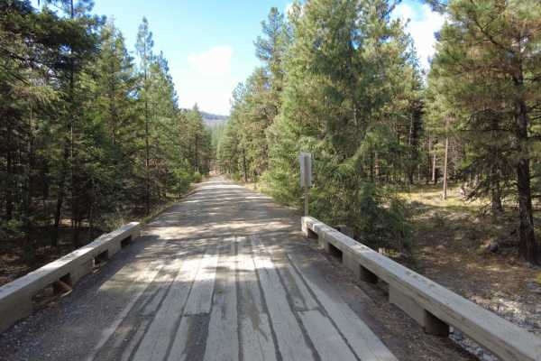 West Fork of Swamp Creek