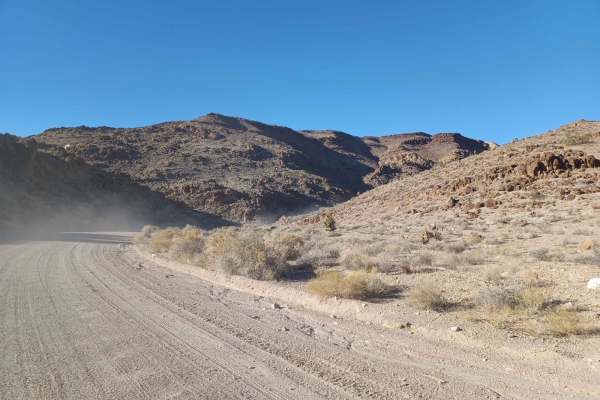 Alamo Canyon Road