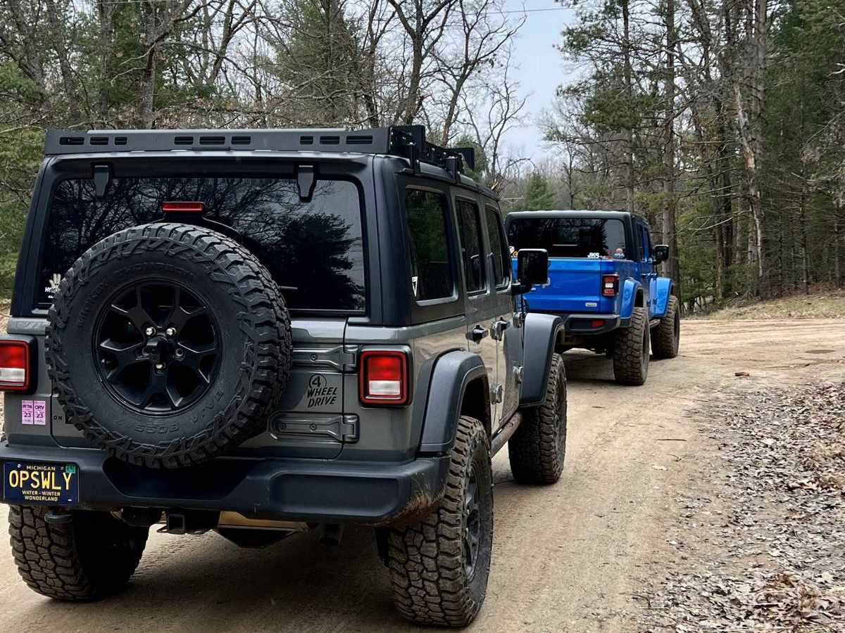 NFS 9211 (Newaygo Experimental Forest Trail) photo 4