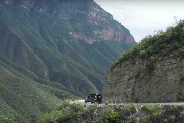 Trail to Bucareli Mission
