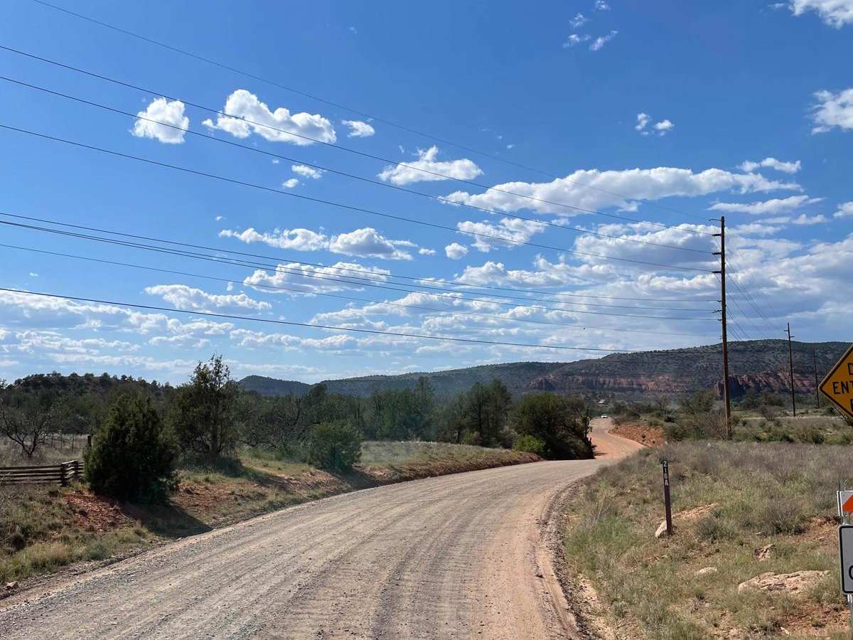 Alternative Access to Cathedral Rock trail photo