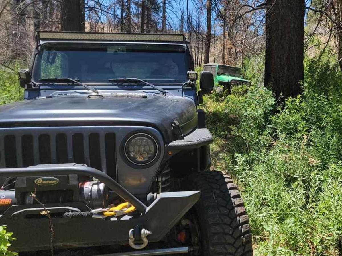 Poison Creek trail photo