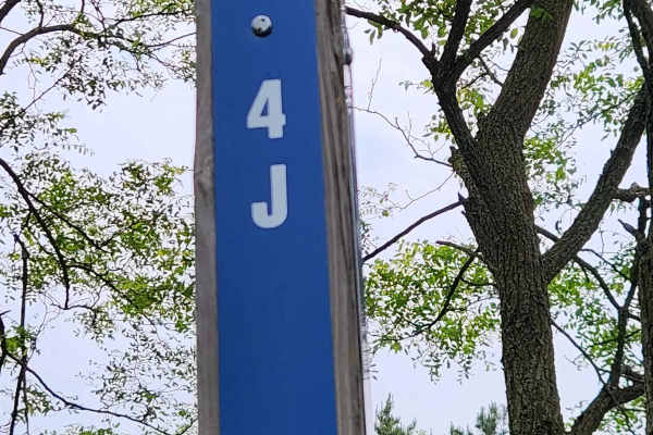 Trail 4J - Rock Run Recreation Area