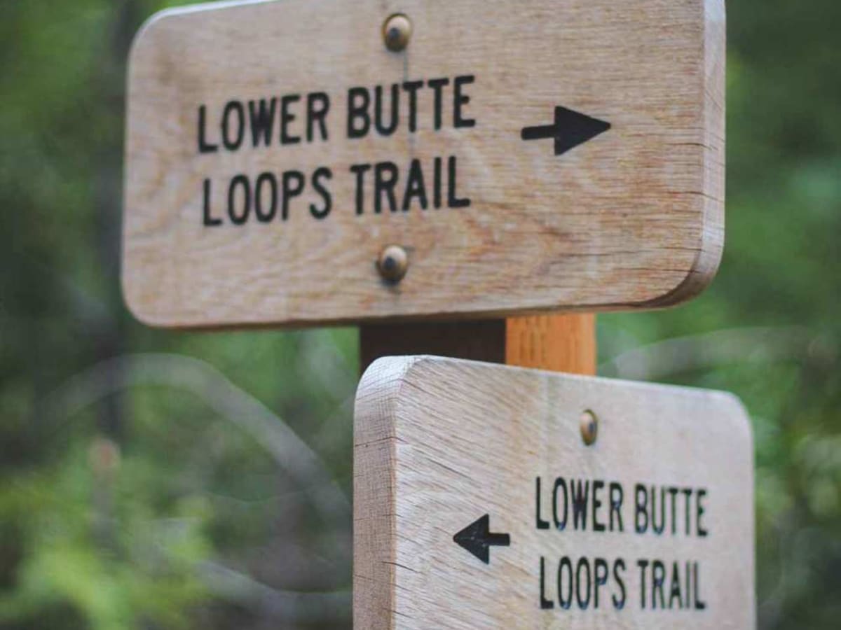 Lower Butte Loops Trail trail photo