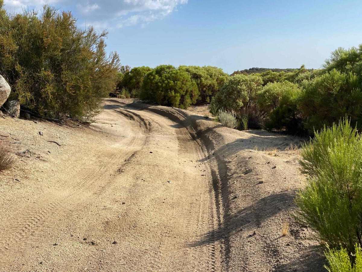 Cut-Off to Original Camino a La Laguna Hanson photo 4
