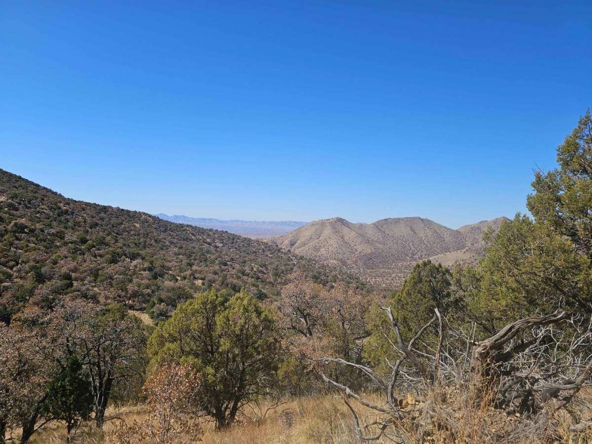 FR215 Three Canyon trail photo