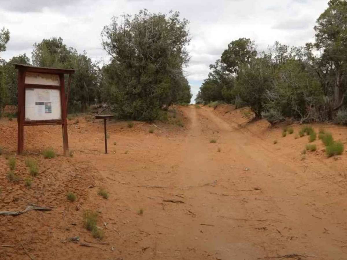 BLM B0057 - Lime Butte Ruins photo 3