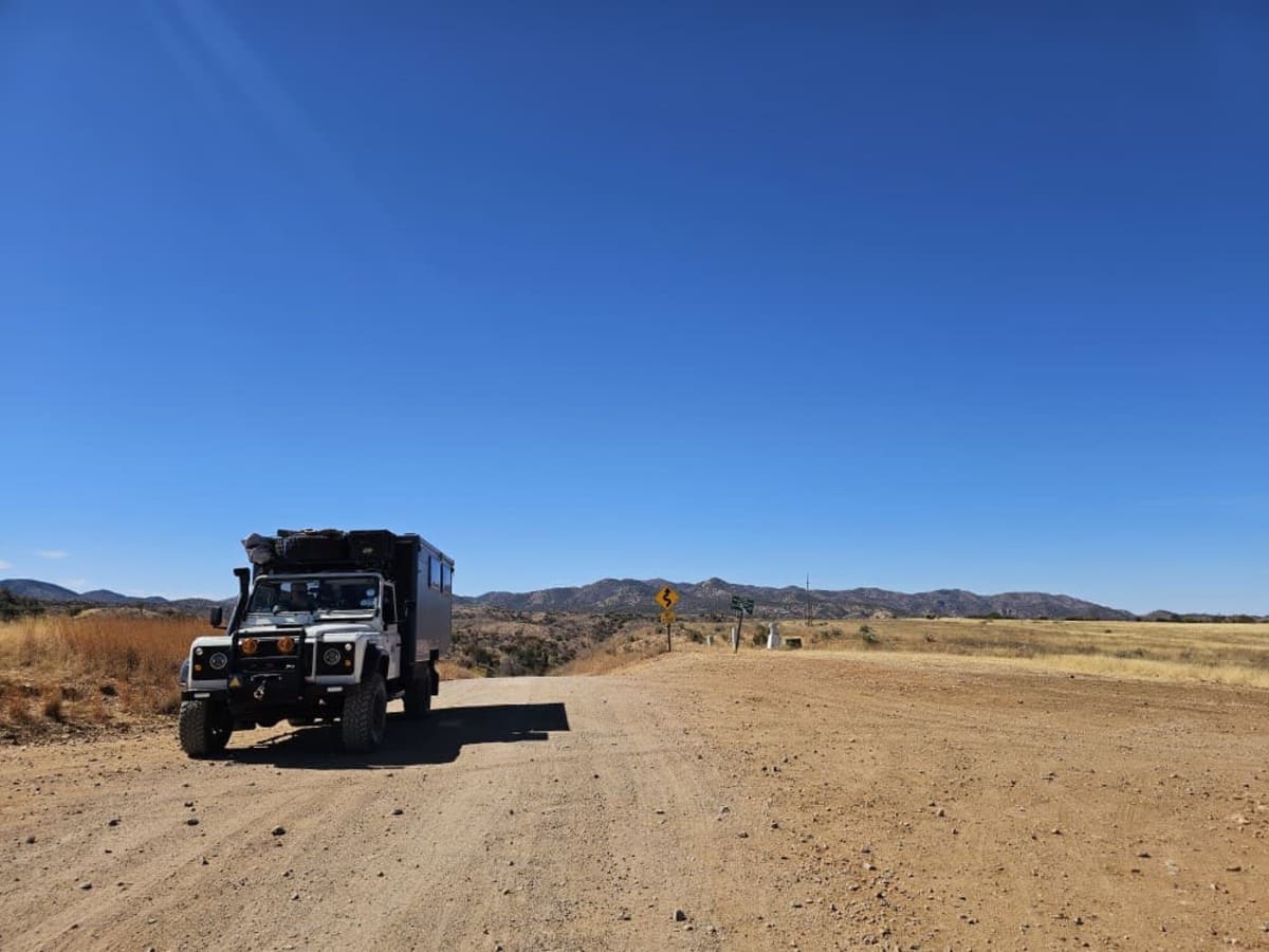 Apache Tank 214 trail photo