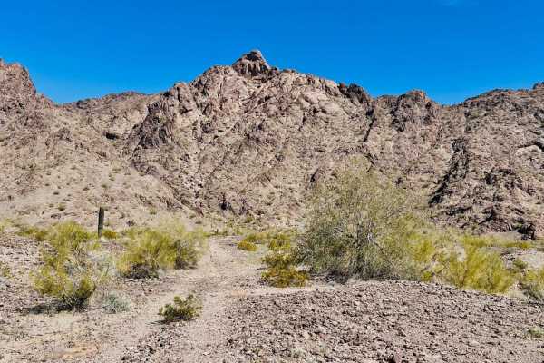 Rennir Mountain - Old Highway 80
