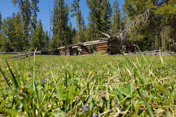 Rabbit Foot Mine Trail