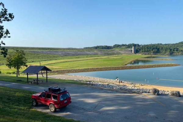 Clearwater Lake Dam Road