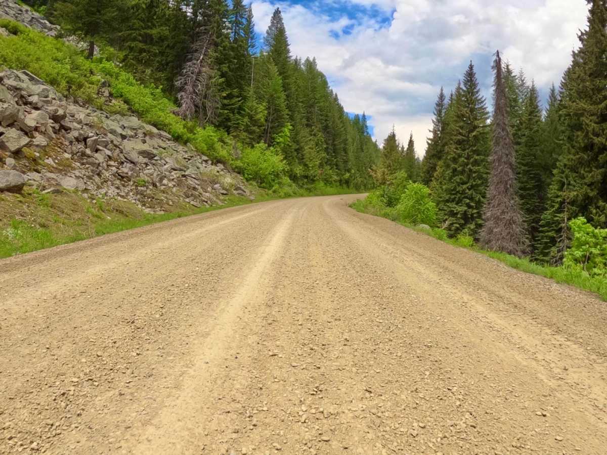 HooDoo Pass by FSR 250-Superior, MT photo 4