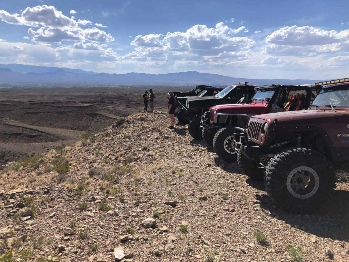 Coyote Exit trail photo