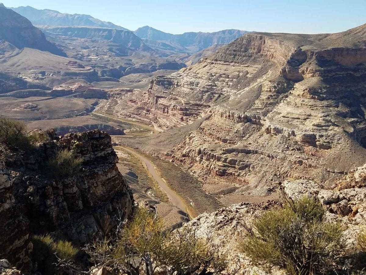 West Valley Mountain Wash trail photo