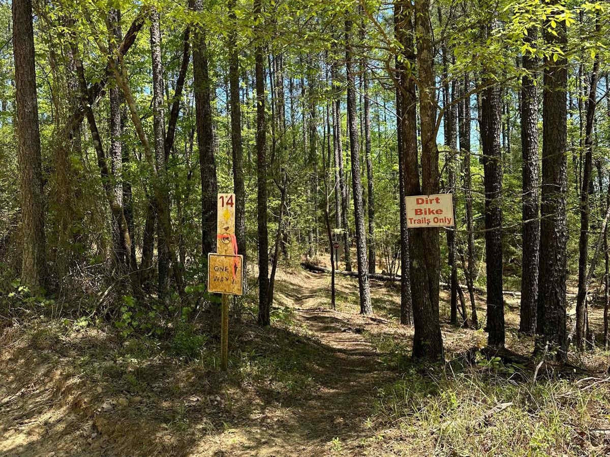 Trail 14 trail photo