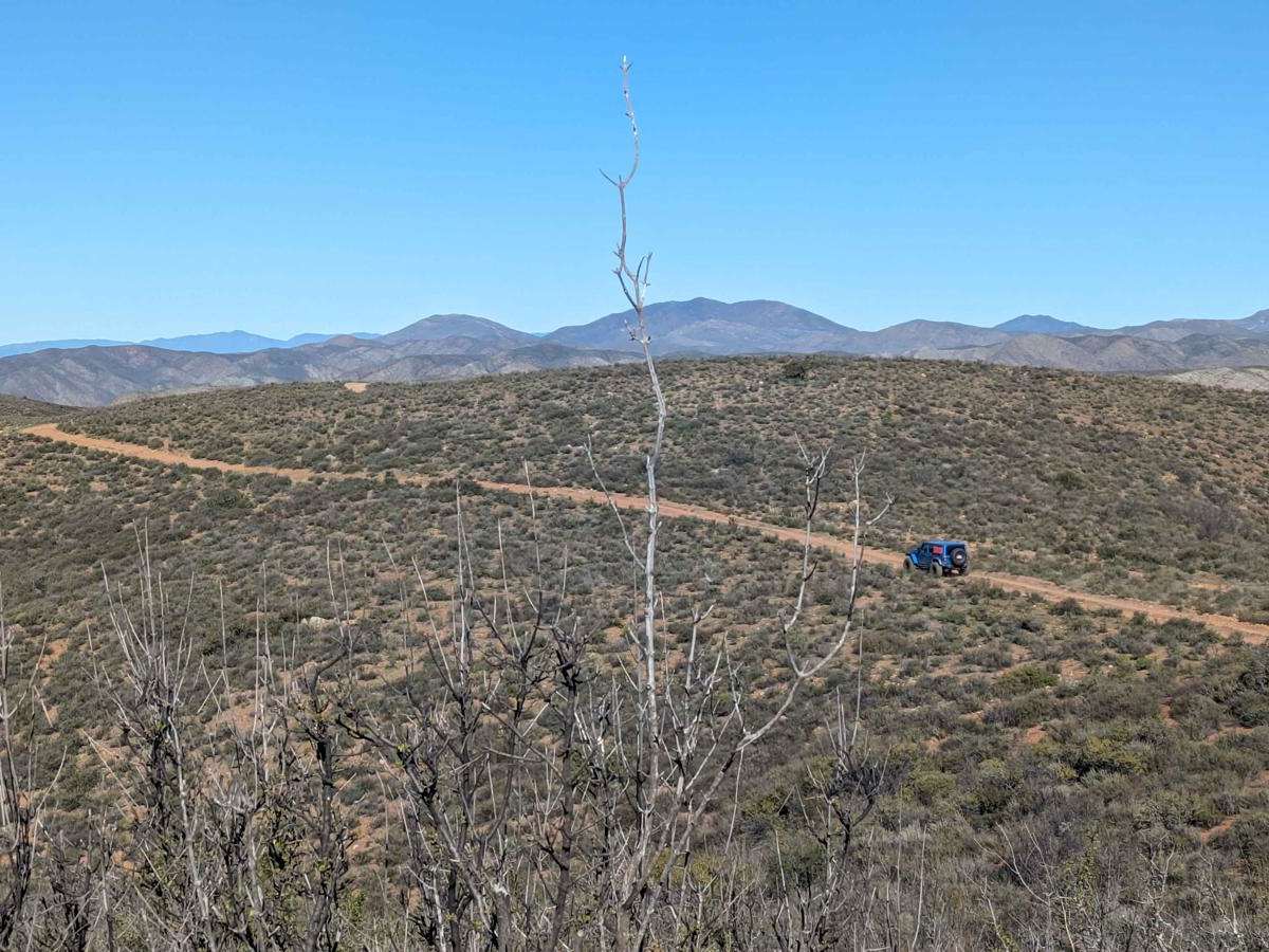 The Holy Grail from Punta Colonet to El Coyote Ranch trail photo