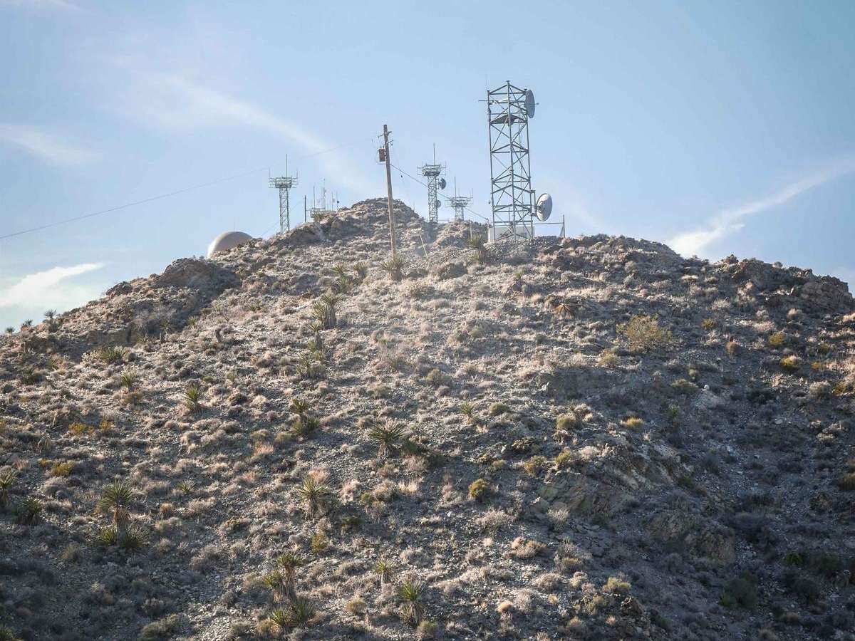 Radio Tower Single Track trail photo