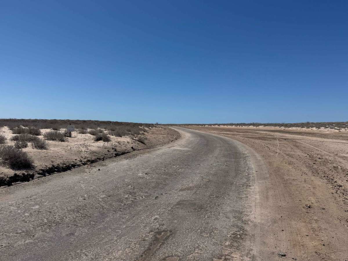 Salt Flats Batequis trail photo